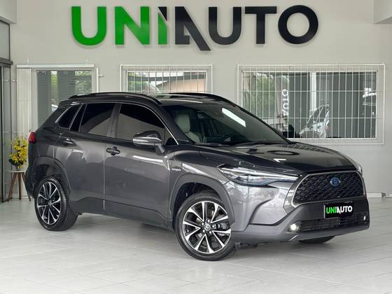 TOYOTA COROLLA CROSS 1.8 VVT-I HYBRID FLEX XRX CVT TOYOTA COROLLA CROSS 1.8 VVT-I HYBRID FLEX XRX CVT